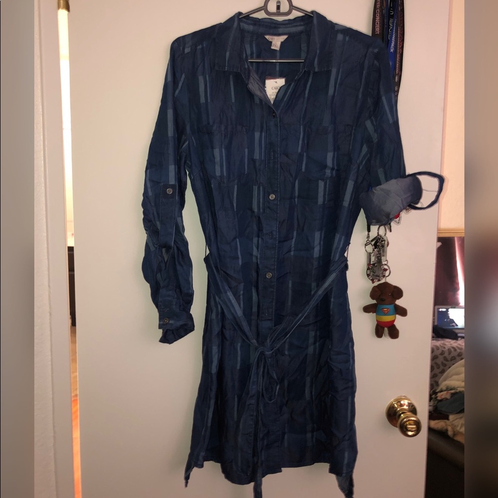 NWT Button up Cato Dress Large